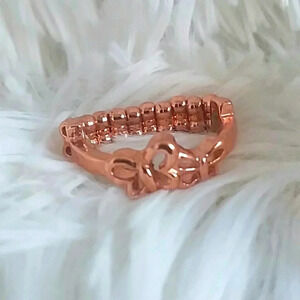 New Rose Gold Butterfly Ring